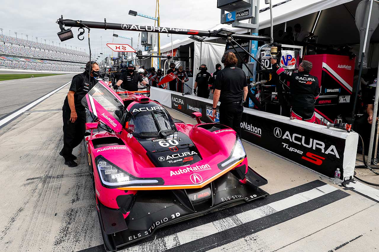 マイヤー・シャンク・レーシングが2021年のIMSA・DPiクラスで走らせるアキュラARX-05