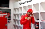 2021年1月フィオラノでのフェラーリF1テストに参加したシャルル・ルクレール