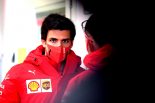 2021年1月フィオラノでのフェラーリF1テストに参加するカルロス・サインツJr.