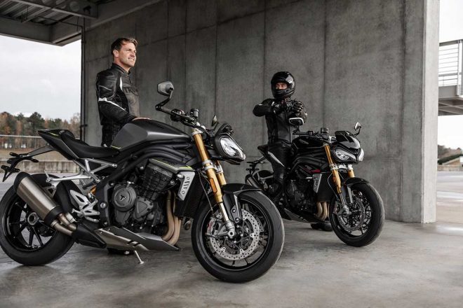 トライアンフSPEED TRIPLE 1200 RS