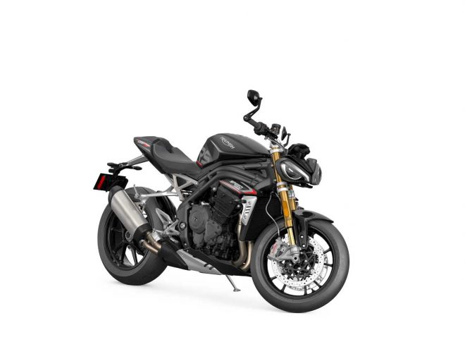 トライアンフSPEED TRIPLE 1200 RS（サファイアブラック）