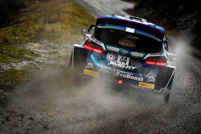 厳しい戦いとなってしまったMスポーツ・フォード