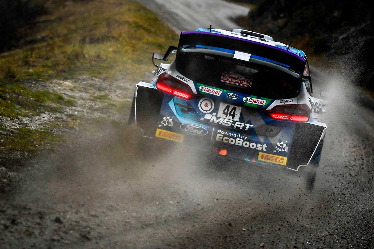 厳しい戦いとなってしまったMスポーツ・フォード