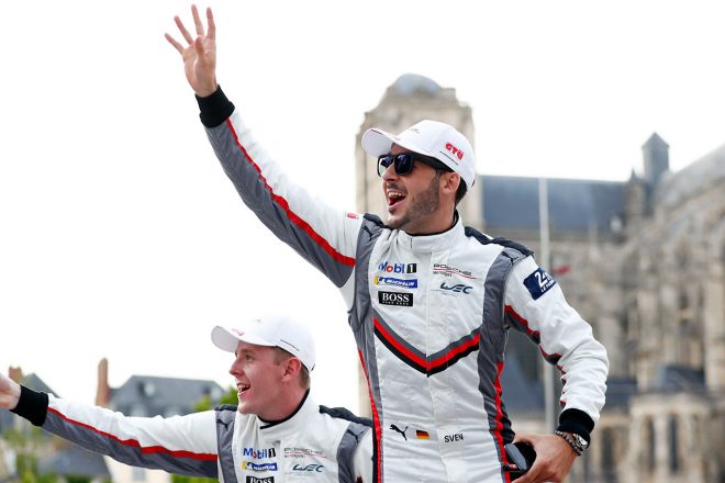 LMP2クラスへの参戦が決まったスベン・ミューラー