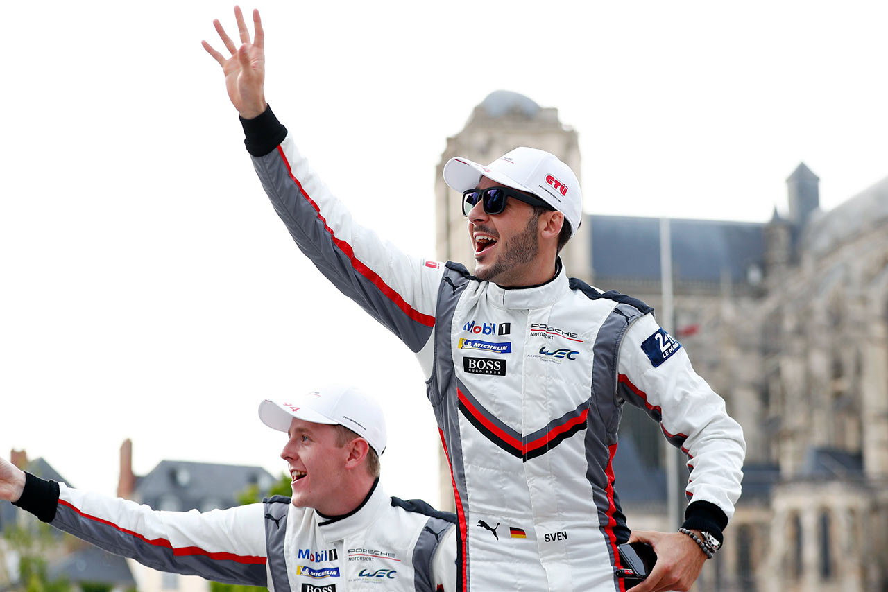 LMP2クラスへの参戦が決まったスベン・ミューラー