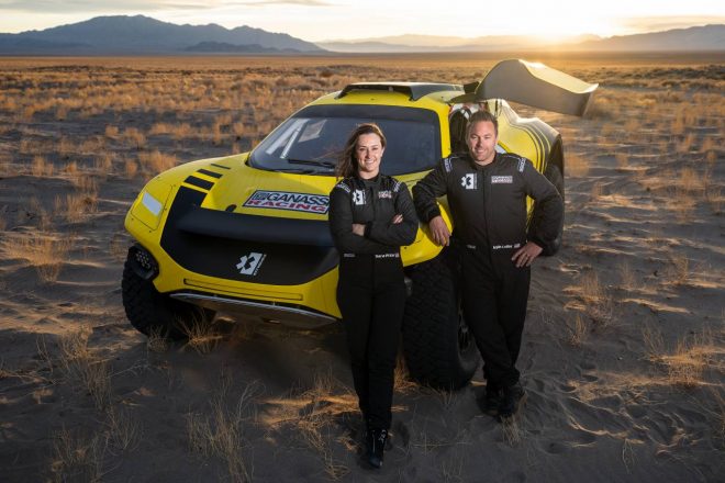 CGRは、女性X Gamesメダリストのサラ・プライスに加え、オフロード・レーシング・シリーズで通算101勝を誇る"帝王"カイル・ルデュックの起用をアナウンス済み