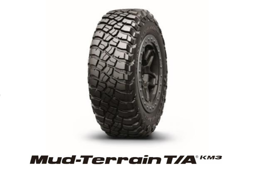 『BFGoodrich Mud-Terrain T／A KM3（ビーエフグッドリッチ・マッドテレーン・ティー・エー・ケーエムスリー）』