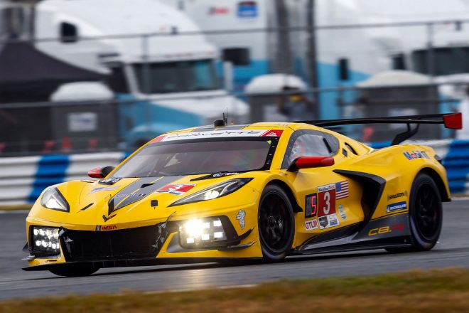 #3　コルベット・レーシング／シボレー・コルベットC8.Rアントニオ・ガルシア／ジョーダン・テイラー／ニッキー・キャツバーグ