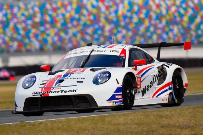 #79　ウェザーテック・レーシング／ポルシェ911 RSR-19クーパー・マクニール／ケビン・エストーレ／リヒャルト・リエツ／ジャンマリア・ブルーニ