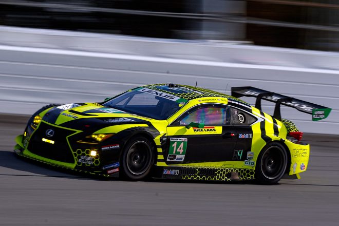 #14　バッサー・サリバン／レクサスRC F GT3アーロン・テリッツ／オリバー・ギャビン／カイル・カークウッド／ジャック・ホークスワース