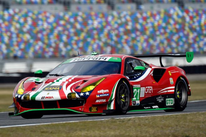 #21　AFコルセ／フェラーリ488 GT3サイモン・マン／ニクラス・ニールセン／ダニエル・セラ／マッテオ・クレッソーニ