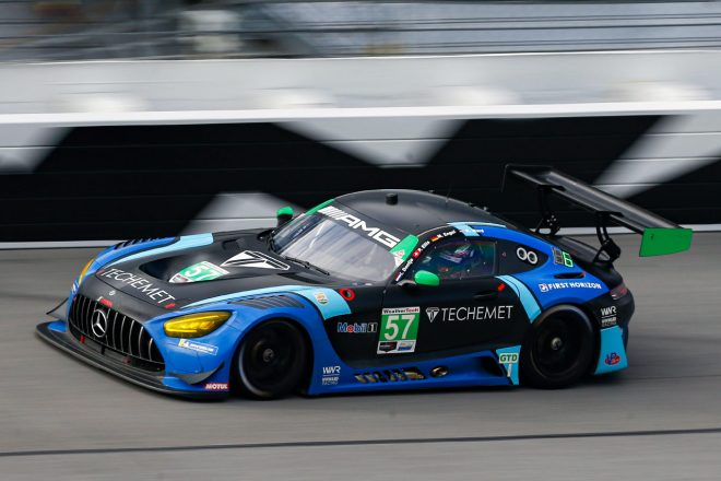 #57　ウインワード・レーシング／メルセデスAMG GT3ラッセル・ワード／フィリップ・エリス／インディ・ドンティエ／マロ・エンゲル