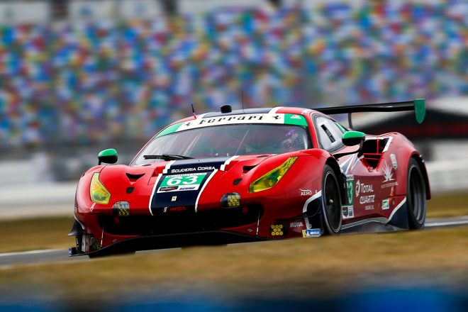 #63　スクーデリア・コルサ／フェラーリ488 GT3エド・ジョーンズ／ブレット・カーティス／ライアン・ブリスコー／マルコス・ゴメス