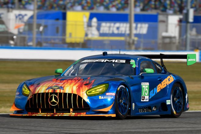 #75　サン・エナジー1／メルセデスAMG GT3ケニー・ハブル／ラファエル・マルシェッロ／ミカエル・グルニエ／ルカ・ストルツ