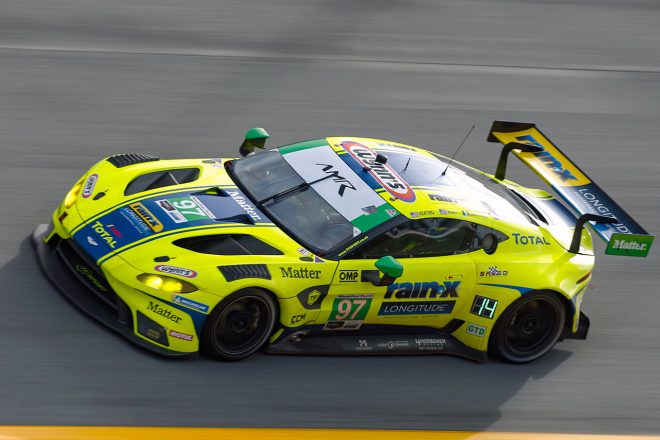 #97　TFスポーツ／アストンマーティン・バンテージGT3マクスウェル・ルート／チャーリー・イーストウッド／ベン・キーティング／リチャード・ウエストブルック