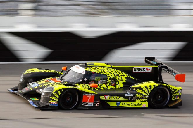 #7　フォーティ7・モータースポーツ／デュケインD08マーク・クワンメ／ライアン・ノーマン／ギャビー・チャベス／チャールズ・フィネリ