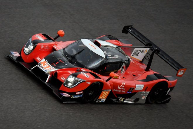 #38　パフォーマンス・テック・モータースポーツ／リジェJS P320ラスムス・リンド／キャメロン・キャッセル／マテオ・ラレーナ／アイルトン・オリ