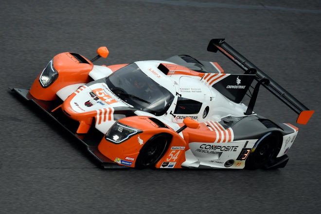 #54　コア・オートスポーツ／リジェJS P320ジョナサン・ベネット／ジョージ・カーツ／コリン・ブラウン／マット・マクマリー