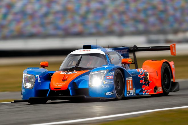 #74　ライリー・モータースポーツ／リジェJS P320ガー・ロビンソン／スペンサー・ピゴット／スコット・アンドリュース／オリバー・アスキュー