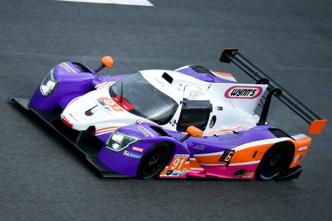 #91　ライリー・モータースポーツ／リジェJS P320ジム・コックス／ディラン・マリー／オースティン・マッカスカー／ヨーレン・ブリークモレン