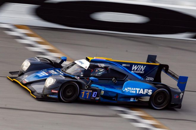 #11　WINオートスポーツ／オレカ07スティーブン・トーマス／トリスタン・ヌネス／トーマス・メリル／マシュー・ベル