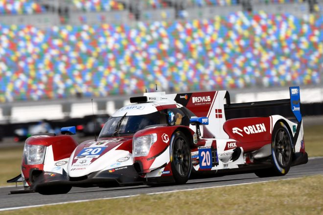 #20　ハイクラス・レーシング／オレカ07デニス・アンデルセン／フェルディナンド・ハプスブルク／アンデルス・フィヨルドバッハ／ロバート・クビサ