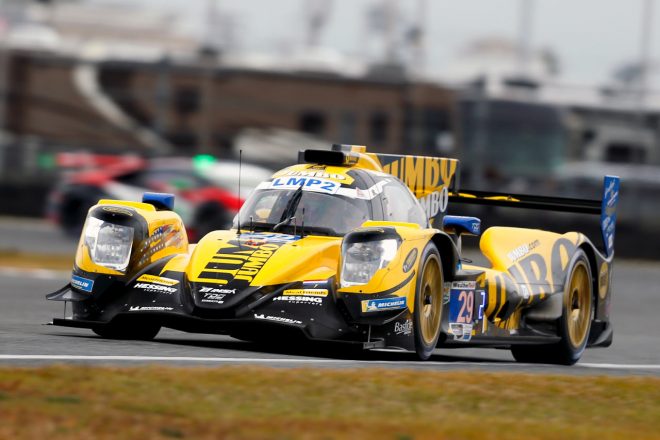 #29　レーシング・チーム・ネーデルランド／オレカ07フリッツ・バン・イアード／ギド・バン・デル・ガルデ／ヨブ・バン・ウィタート／シャルル・ミレッシ