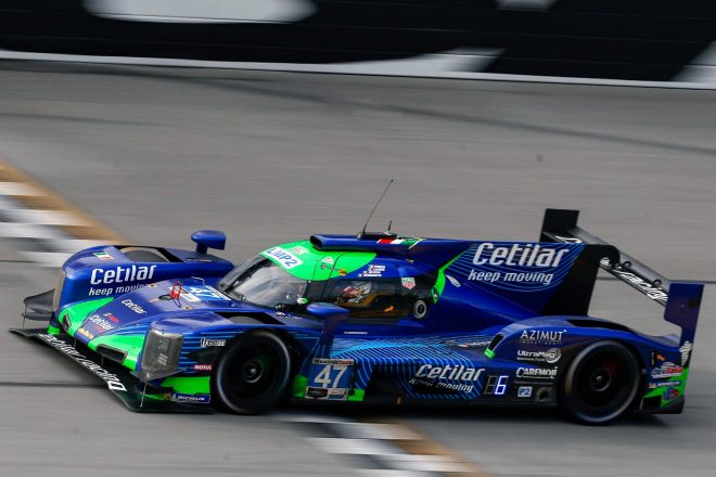 #47　チェティラー・レーシング／ダラーラP217ロベルト・ラコルテ／アントニオ・フォコ／アンドレア・ベリッチ／ジョルジョ・セルナジョット