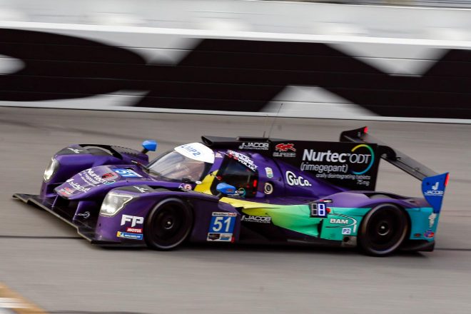 #51　RWRユーラシア／リジェJS P217コーディ・ウェア／サリ・ヨルック／オースティン・ディロン／スベン・ミューラー