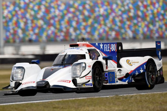 #81　ドラゴンスピードUSA LLC／オレカ07ロブ・ホーズ／ギャレット・グリスト／リナス・ヴィーケイ／ベン・ハンリー