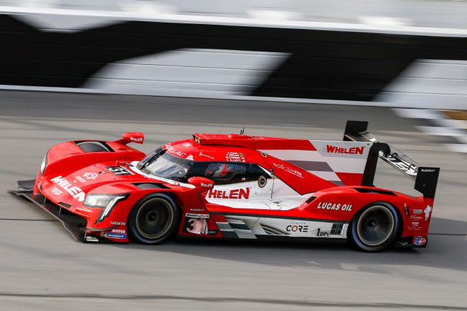 #31　ウェーレン・エンジニアリング・レーシング／キャデラックDPi-V.Rフェリペ・ナッセ／マイク・コンウェイ／ピポ・デラーニ／チェイス・エリオット