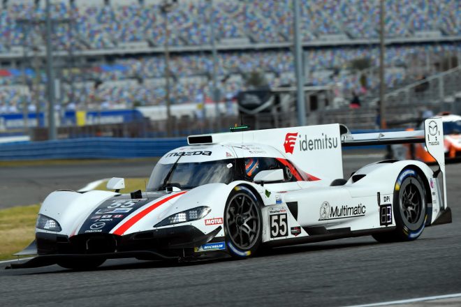 #55　マツダ・モータースポーツ／マツダRT24-Pオリバー・ジャービス／ハリー・ティンクネル／ジョナサン・ボマリト