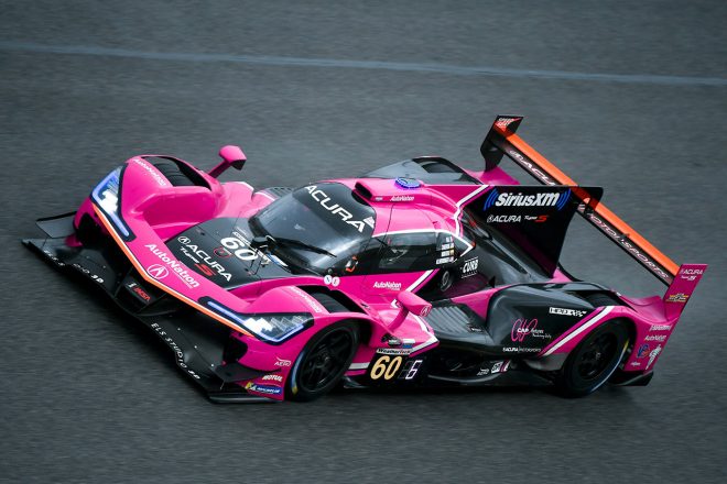 #60　マイヤー・シャンク・レーシング・ウィズ・カーブ・アガジャニアン／アキュラARX-05デイン・キャメロン／オリビエ・プラ／ファン・パブロ・モントーヤ／AJ.アルメンディンガー