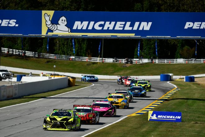 2021年は9つのGT3メーカーが参加しているGTDクラス