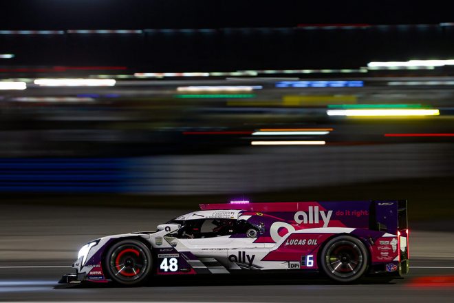 小林可夢偉もラインアップに加わる48号車キャデラックDPi