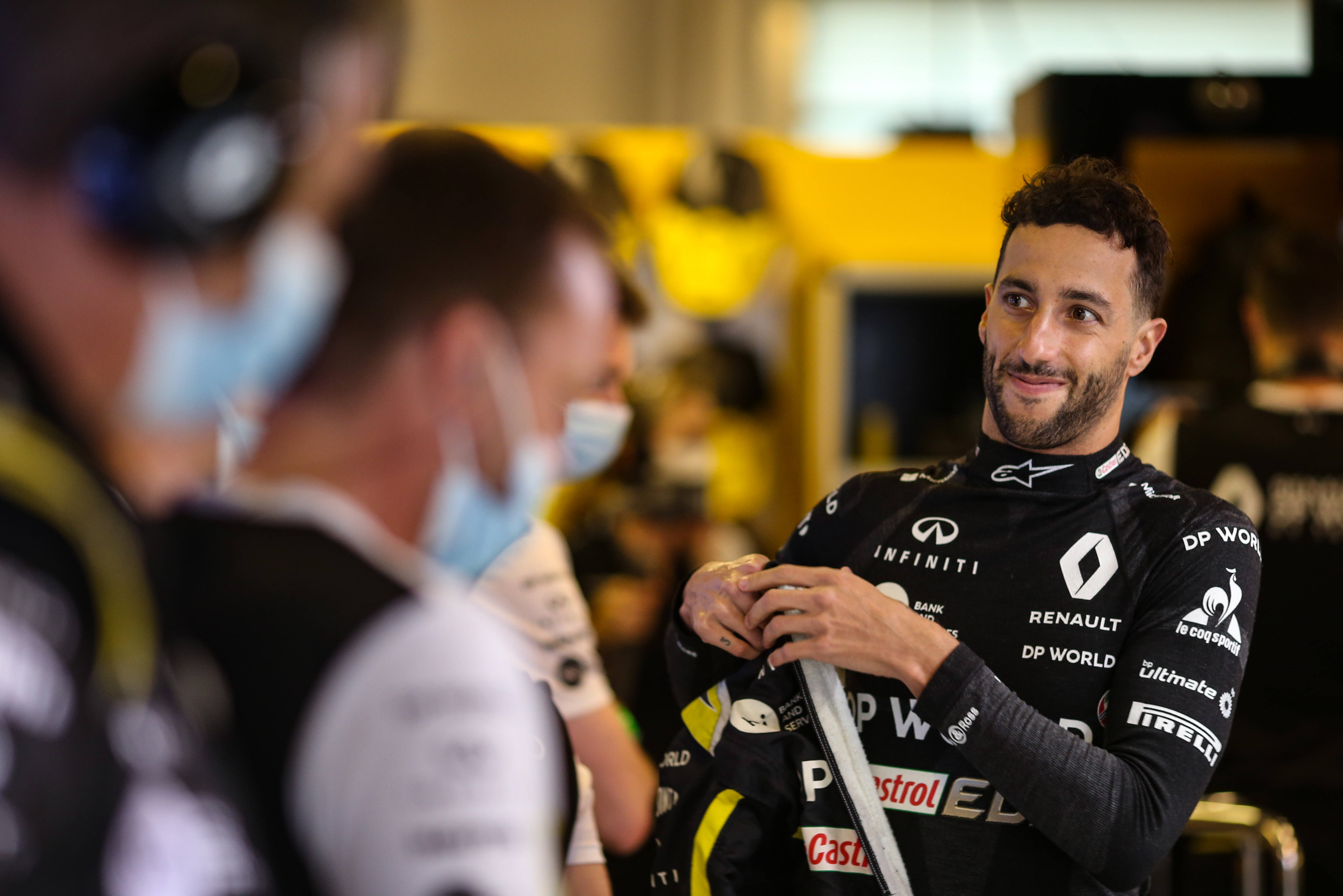 2020年のダニエル・リカルド（ルノー）