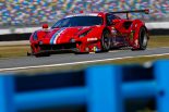 プラクティス4でGTLMクラスの最速タイムをマークしたリシ・コンペティツィオーネのフェラーリ488 GTE Evo