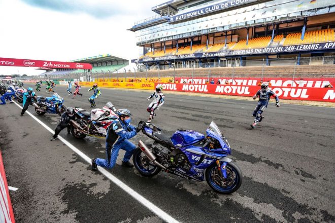 2019-2020EWC第3戦ル・マン24時間レース スタートシーン