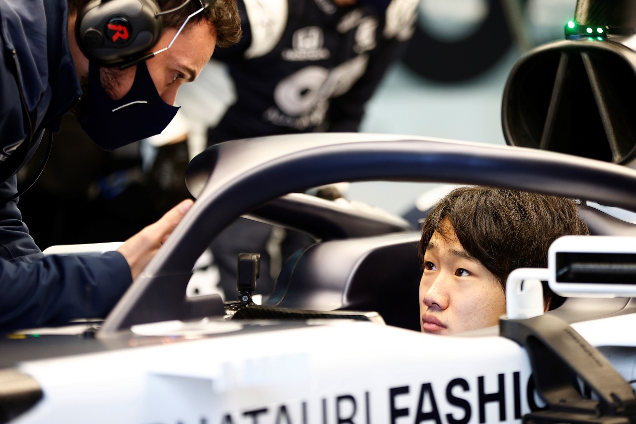 2021年にアルファタウリ・ホンダからF1にデビューする角田裕毅