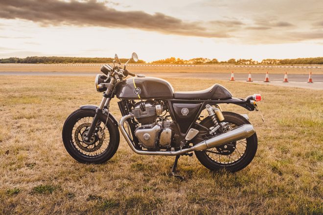 ロイヤルエンフィールドContinental GT 650