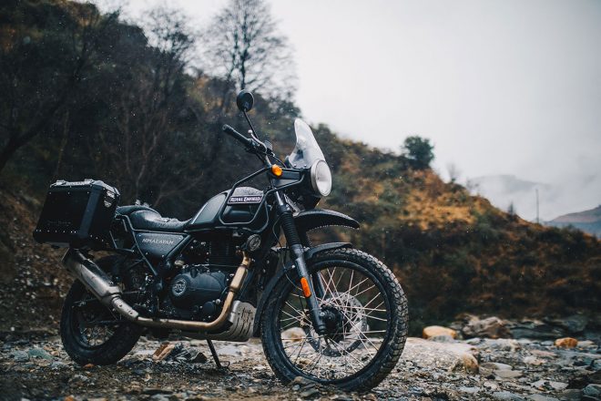 ロイヤルエンフィールドHimalayan