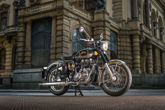 ロイヤルエンフィールドClassic 500