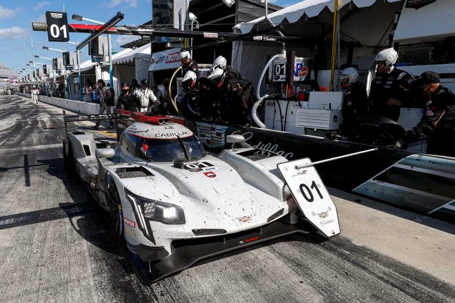 キャデラック・チップ・ガナッシ・レーシング／キャデラックDPi-V.R