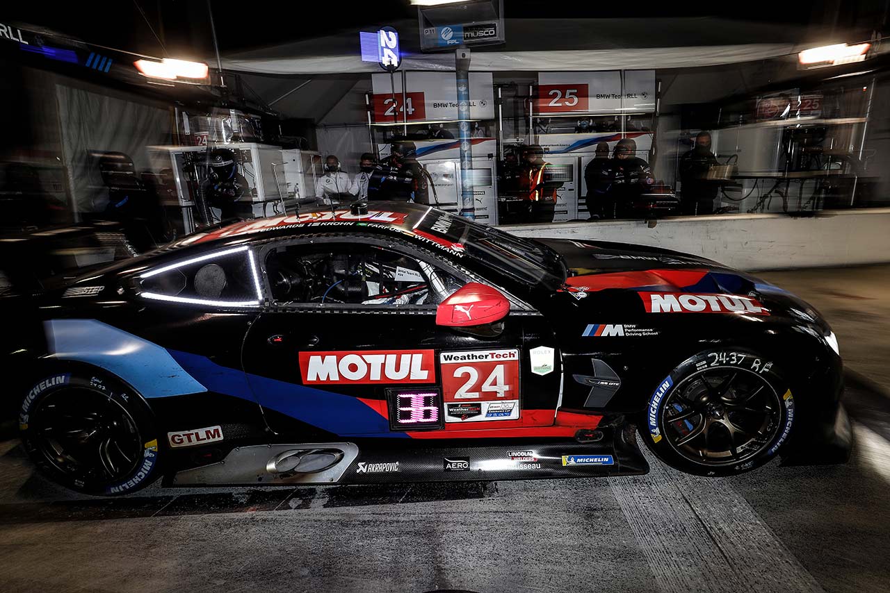 BMWチームRLL／BMW M8 GTE