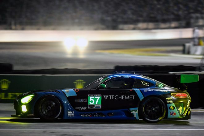 ウインワード・レーシング／メルセデスAMG GT3