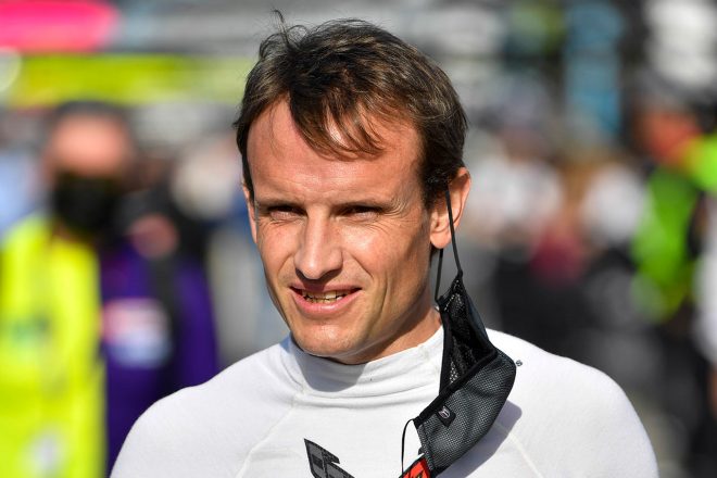 レース中に新型コロナ陽性反応が明らかとなったアントニオ・ガルシア