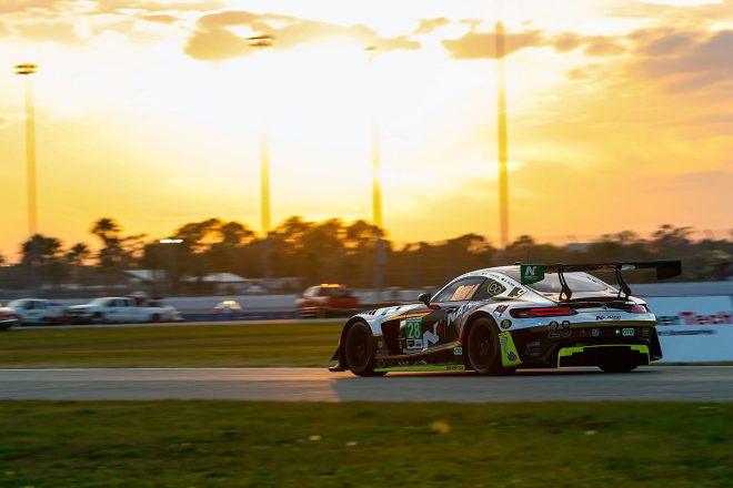 アレグラ・モータースポーツ／メルセデスAMG GT3