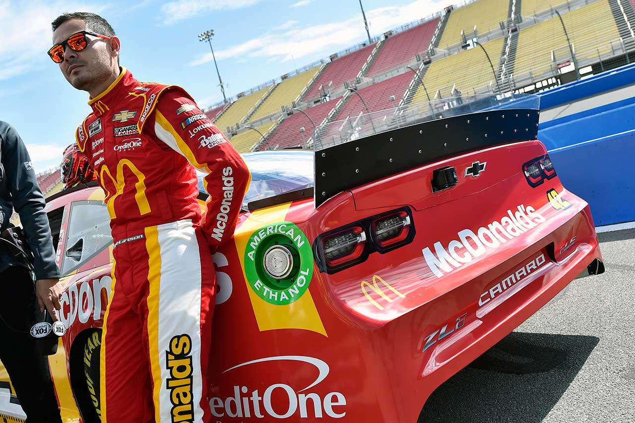 これまで6勝を挙げ、2014年にはルーキー・オブ・ザ・イヤーも獲得しているカイル・ラーソン