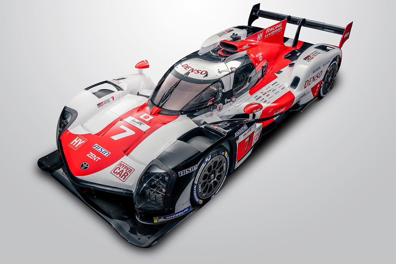 TOYOTA GAZOO RacingのWEC2021年シーズン参戦車両 ル・マン・ハイパーカー『GR010ハイブリッド』