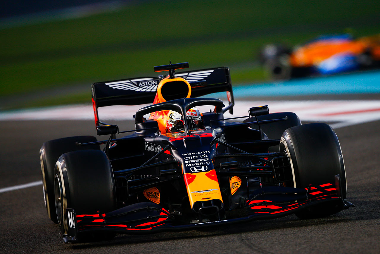 レッドブル・ホンダF1　F1第16戦 サヒールGP 決勝